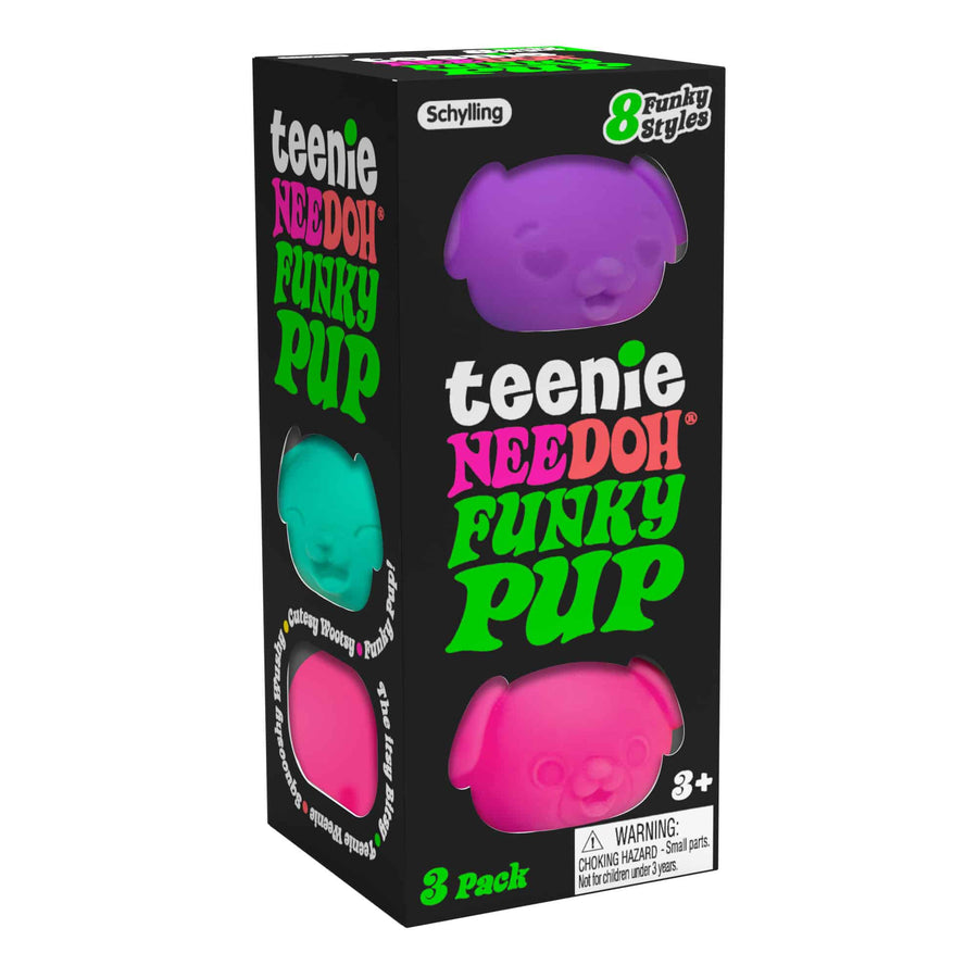 Teenie NeeDoh Funky Pup - Modern Teenie